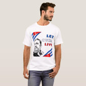 Let Cuba Live T-shirt (Voorkant volledig)