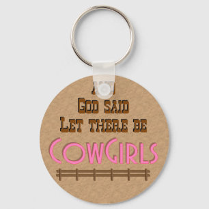'Let er' COWGIRLS-Sleutelhanger Sleutelhanger