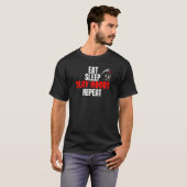 Let erop dat deze gamer PC Console Pro Gaming roul T-shirt (Voorkant volledig)