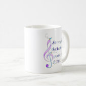 Let Everything That Has Breath Praise Mug (Devant droit)