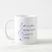 Let Everything That Has Breath Praise Mug (Gauche)