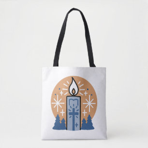 Let Faith Shine Bright: het thema van de winter Draagtas