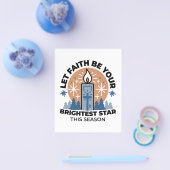 Let Faith Shine Bright: het thema van de winter Flyer (Enkel)