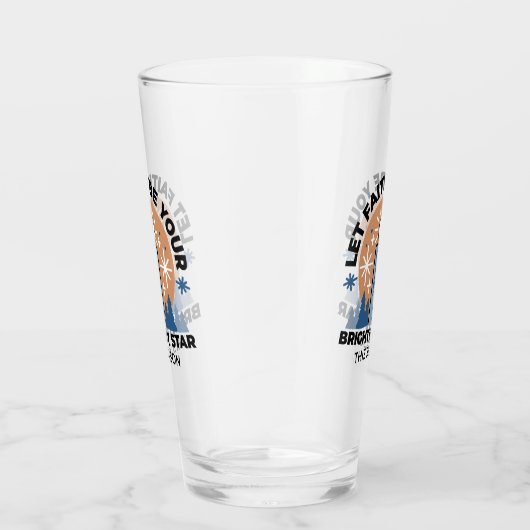 Let Faith Shine Bright: het thema van de winter Glas (Rechts)