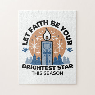 Let Faith Shine Bright: het thema van de winter Legpuzzel