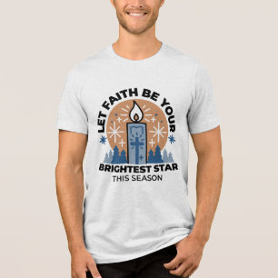 Let Faith Shine Bright: het thema van de winter Tri-Blend Shirt