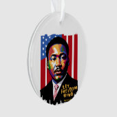 Let Freedom Ring, Citation de MLK, Histoire des No (devant)