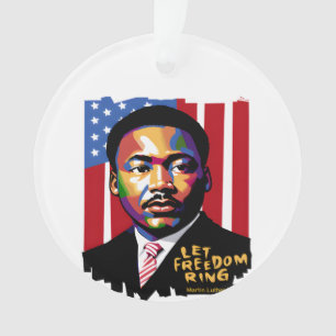 Let Freedom Ring, Citation de MLK, Histoire des No