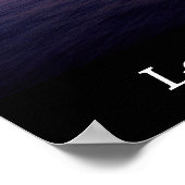 Let Go and Let God - affiche artistique (Coin)