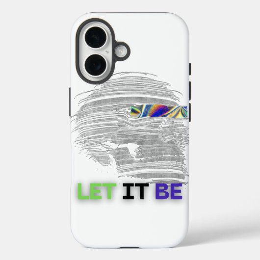 Let it Be  Case-Mate iPhone Case (Achterkant)