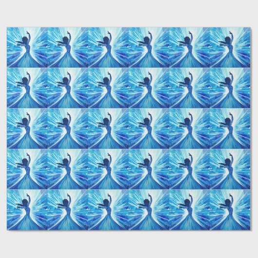 Let It Go Cadeaupapier (Vlak)