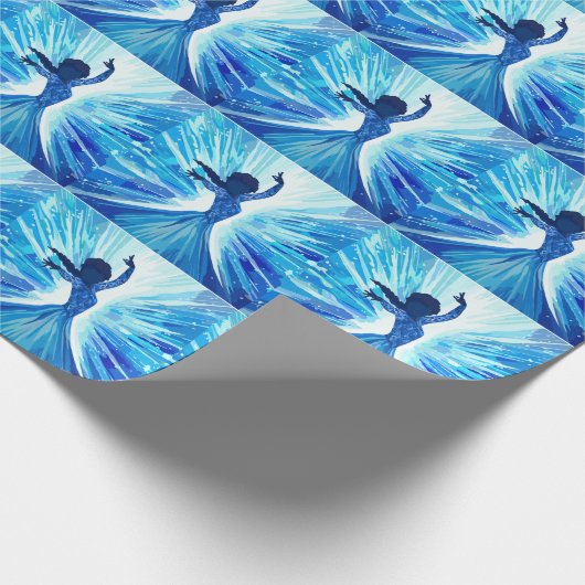 Let It Go Cadeaupapier (Hoek)