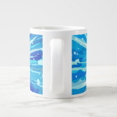 Let It Go Extra Grote Beker (Achterkant)