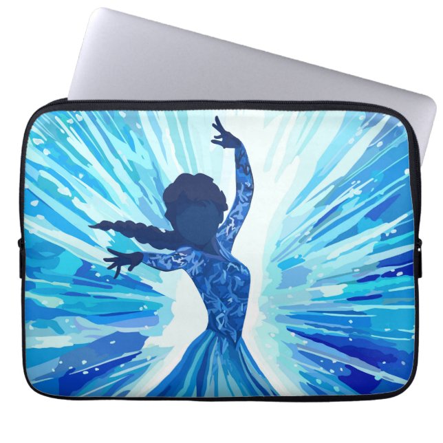Let It Go Laptop Sleeve (Voorkant)