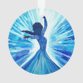 Let It Go Ornament (achterkant)