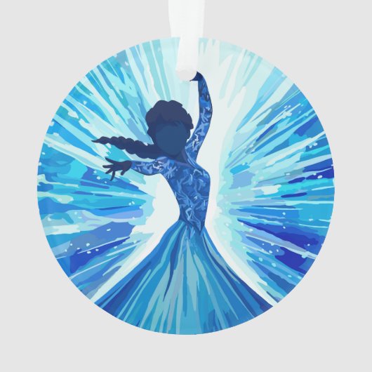 Let It Go Ornament (achterkant)