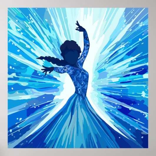 Let It Go Poster (Voorkant)
