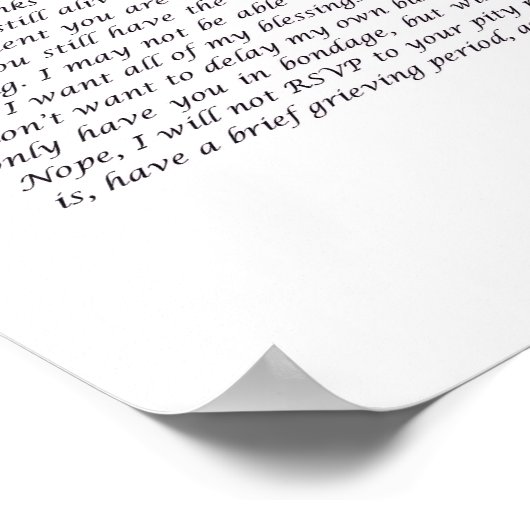 Let It Go Poster (Hoek)