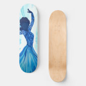 Let It Go Skateboard (Voorkant)