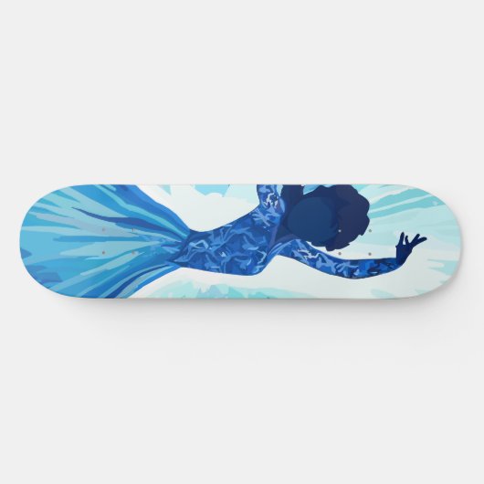Let It Go Skateboard (Horizontaal)