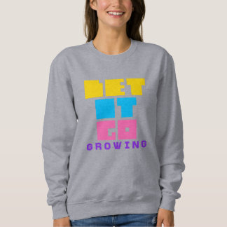 Let It Go Sweatshirt – Comfort ontmoet Mindfulness