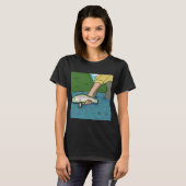Let it go... t-shirt (Voorkant volledig)
