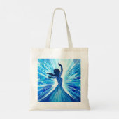Let It Go Tote Bag (Achterkant)