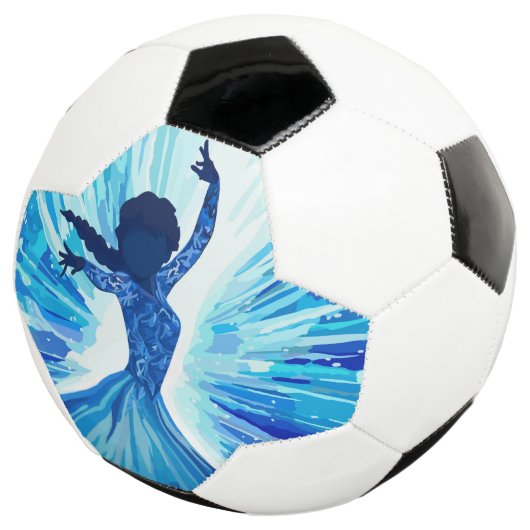 Let It Go Voetbal (Drie kwart)