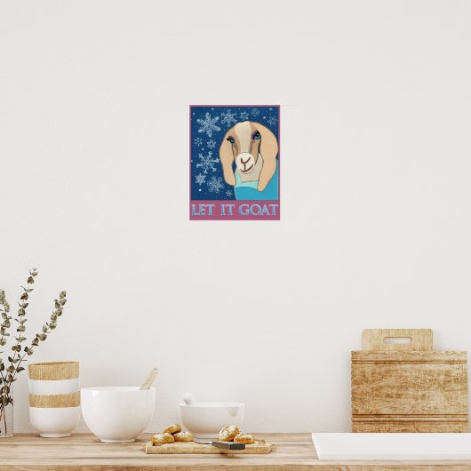 Let It Goat poster (Cuisine)