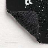 Let It Howl Snow Funny Pun Winter Dachshund Mom Ch Muismat (Hoek)