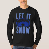 Let it Snow 4 T-shirt (Voorkant)
