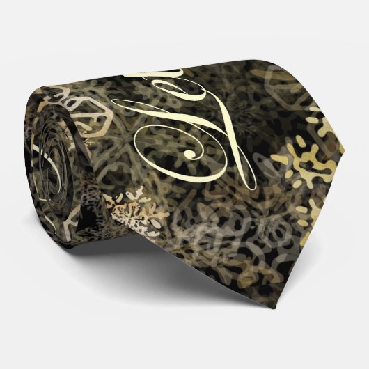 Let It Snow Blue Beach Song™ Cravate (Roulé)