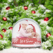 Let it Snow Double Photo (Noël)