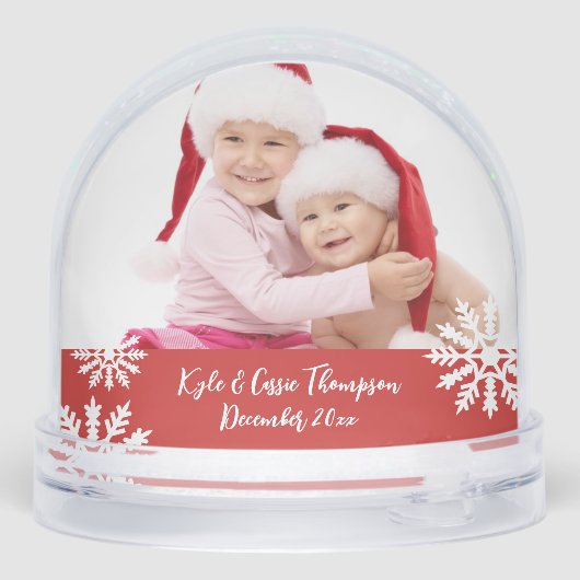 Let it Snow Double Photo (Arrière)