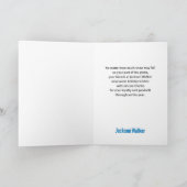 Let It Snow (Globe) Greeting Card Kaart (Binnen)