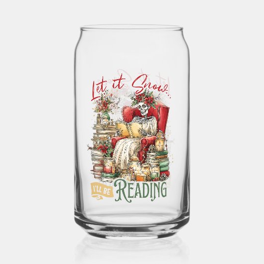 Let It Snow I'll Be Reading  (Recto)