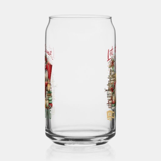 Let It Snow I'll Be Reading  (Droite)