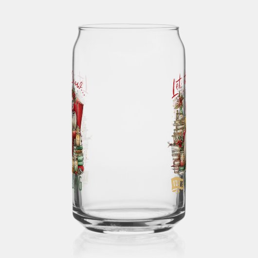 Let It Snow I'll Be Reading  (Gauche)