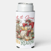 Let It Snow I'll Be Reading (Seltzer Achterkant)