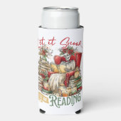 Let It Snow I'll Be Reading  (Seltzer Voorkant)