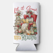 Let It Snow I'll Be Reading  (Achterkant)