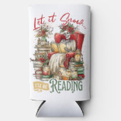 Let It Snow I'll Be Reading  (Voorkant)