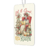 Let It Snow I'll Be Reading Luchtverfrisser (Links)