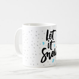 Let It Snow Koffiemok