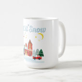 Let It Snow Koffiemok (Voorkant rechts)