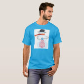 "Let it Snow-Let it Snow"-T-Shirt T-shirt (Voorkant volledig)