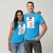 "Let it Snow-Let it Snow"-T-Shirt T-shirt (Unisex)