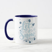 Let It Snow Mug (Gauche)