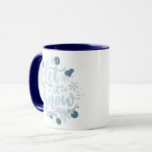 Let It Snow Mug Mok (Voorkant links)