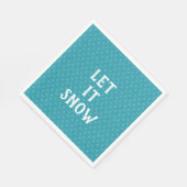 Let It Snow, Snowflake  Servet (Hoek)